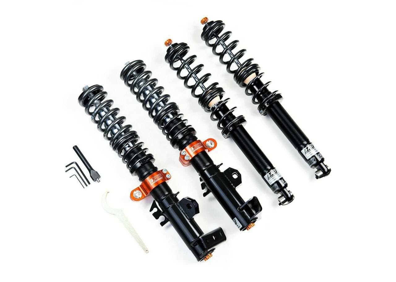 AST Suspension ACC-B3109S BMW Suspension 5100 Series Coilovers (Includes Front/Rear Top Mounts) (True Coilover) | ML Performance