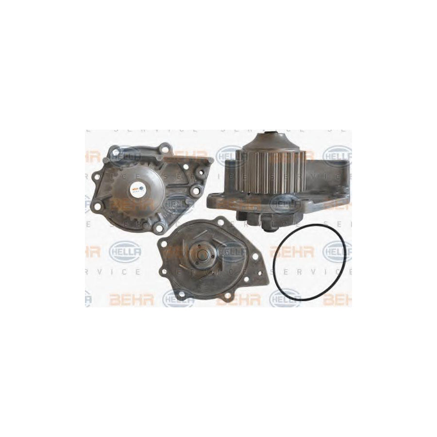 Hella 8MP 376 800-601 Water Pump