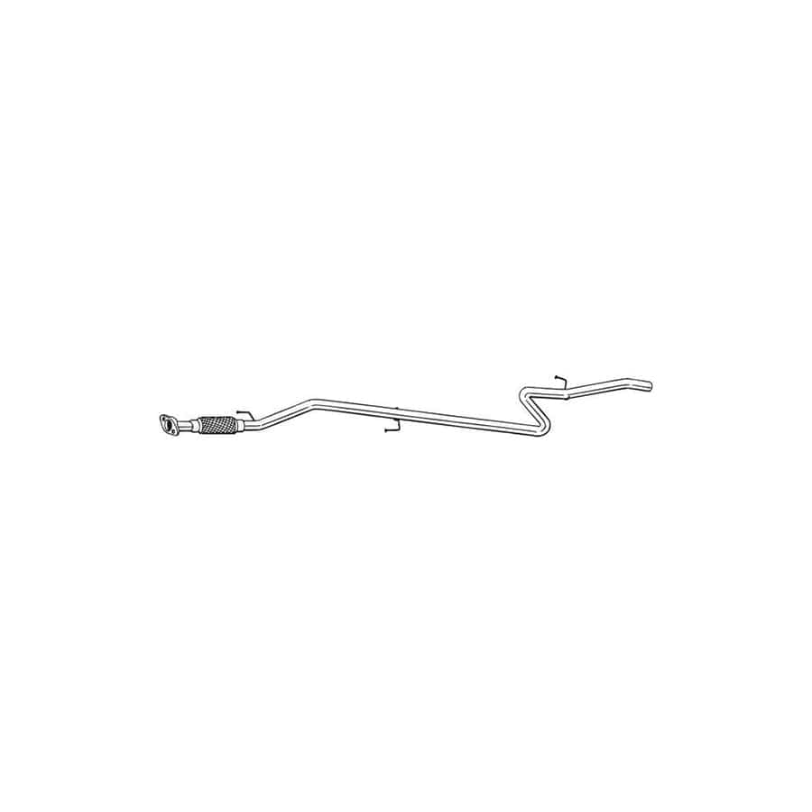 Bosal 975-383 Exhaust Pipe For Fiat Doblo I Cargo (223)