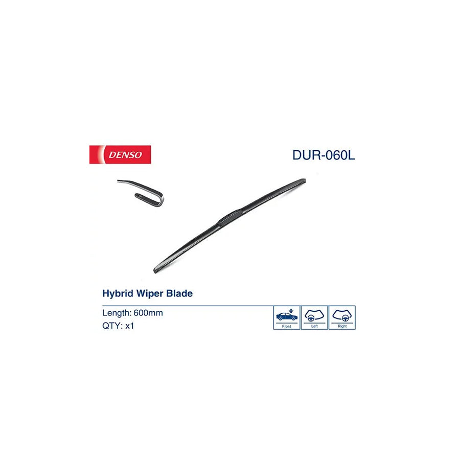 Denso DUR060L Wiper Blade Hybrid Dur-060L | ML Performance UK