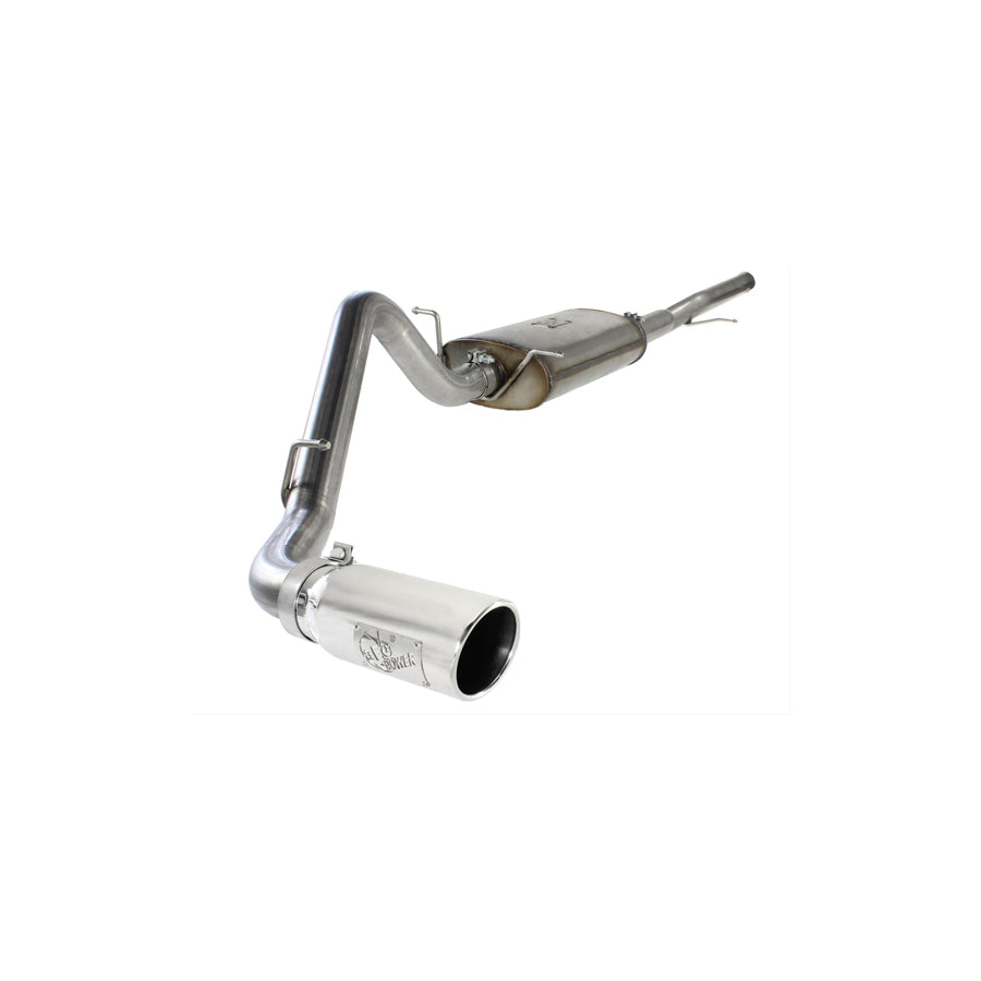  aFe 49-44038-P Cat-Back Exhaust System GM Silverado/Sierra 1500 14-18 / Silverado LD/Sierra Limited 2019 V8-5.3L  | ML Performance UK Car Parts