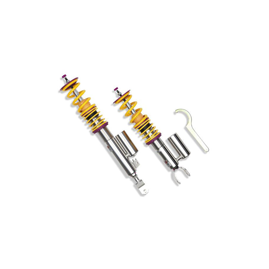 KW 352800CE Seat Skoda VW Variant 3 Coilover Kit (Ateca, Tarraco, Karoq, Kodiaq & Tiguan) 4  | ML Performance UK Car Parts