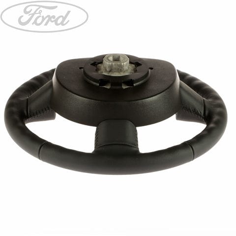 GENUINE FORD 1419437 FIESTA FUSION TRANSIT CONNECT LEATHER STEERING WHEEL | ML Performance UK