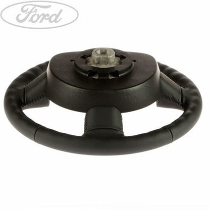 GENUINE FORD 1419437 FIESTA FUSION TRANSIT CONNECT LEATHER STEERING WHEEL | ML Performance UK