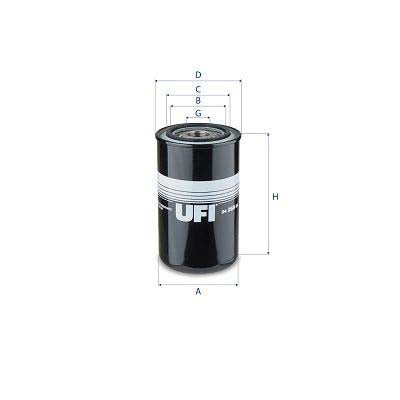 UFI 24.266.00 Fuel Filter