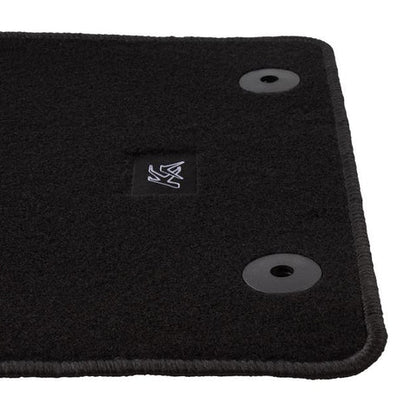 GENUINE FORD 1806144 KA CARPET FLOOR MATS FRONT AND REAR, BLACK | ML Performance UK