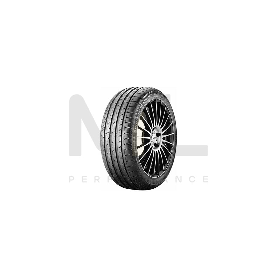 Continental ContiSportContact™ 3 (N0) 245/50 ZR18 100Y Summer Tyre | ML Performance UK Car Parts