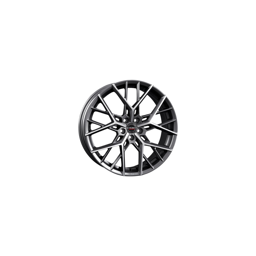 Borbet BY 9x20 ET45 BY 902045108572,5TPM Titan Polished Matt Wheel | ML Performance UK Car Parts