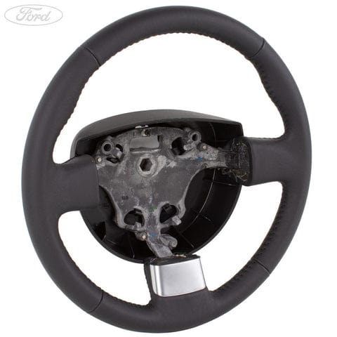 GENUINE FORD 1419437 FIESTA FUSION TRANSIT CONNECT LEATHER STEERING WHEEL | ML Performance UK