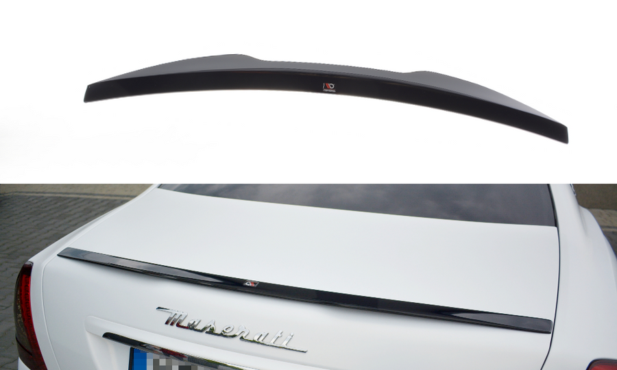 Maxton Design MS-QP-5-CAP1T Spoiler Cap Maserati Quattroporte MK5 (Facelift) | ML Performance UK Car Parts