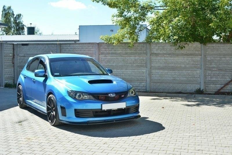 Maxton Design Subaru Impreza WRX STI MK3 Front Splitter V.2