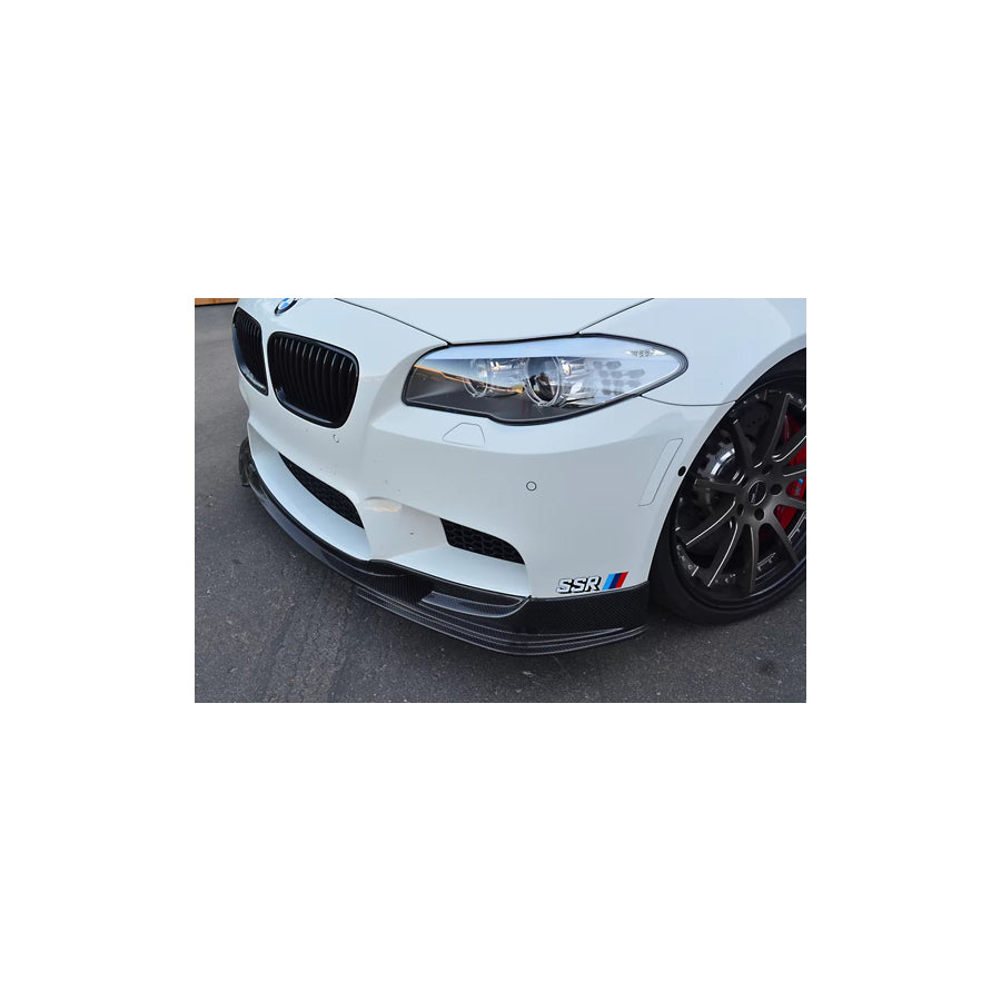 VR Aero Carbon Fiber Front Lip Spoiler BMW M5 F10 11-17