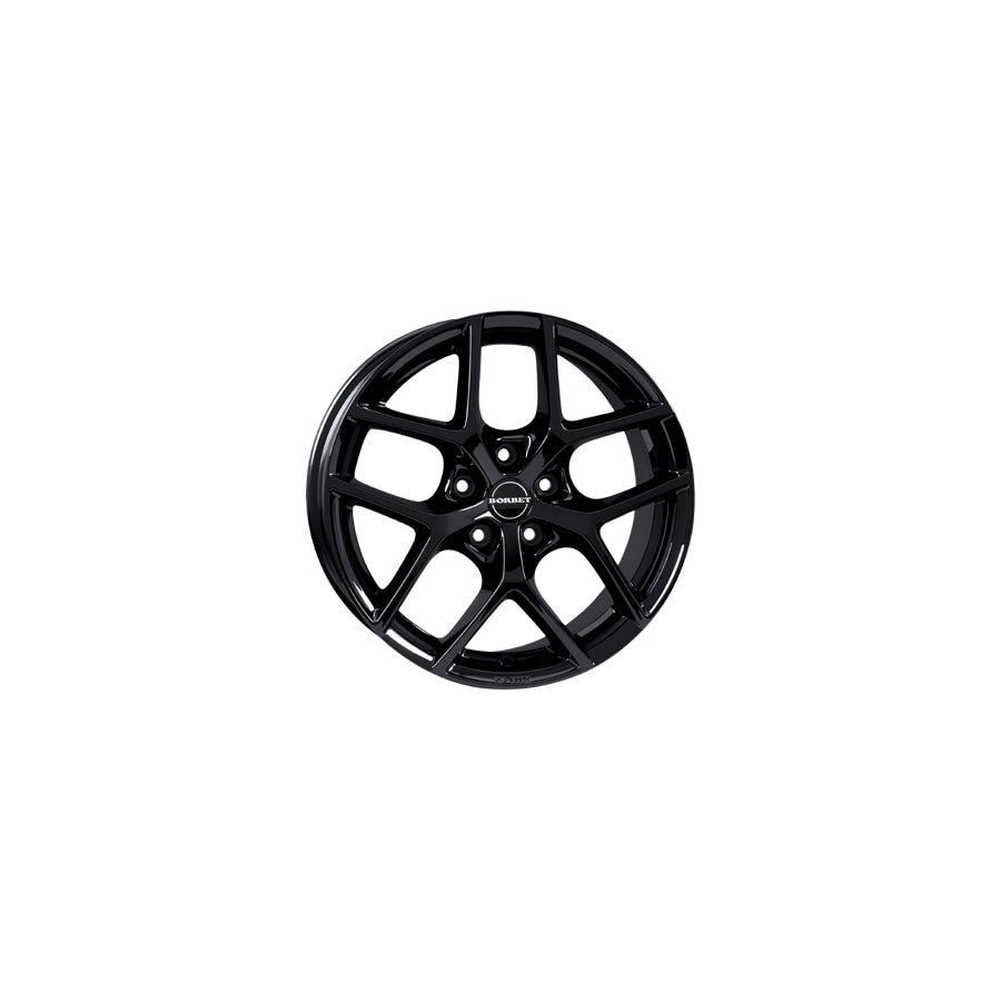 Borbet Y 8.5x20 ET35 Y 852035112566,5BG Glossy Black Wheel | ML Performance UK Car Parts