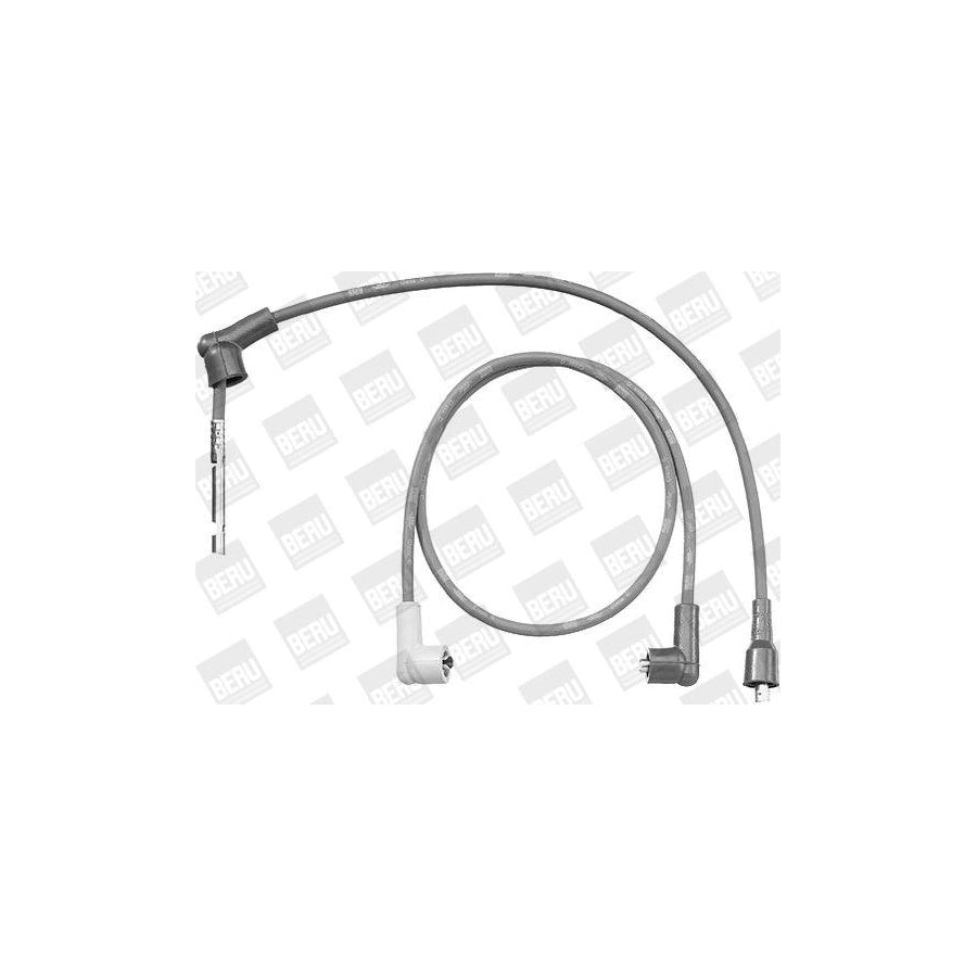 Beru ZEF1206 Ignition Cable Kit For Fiat Ducato