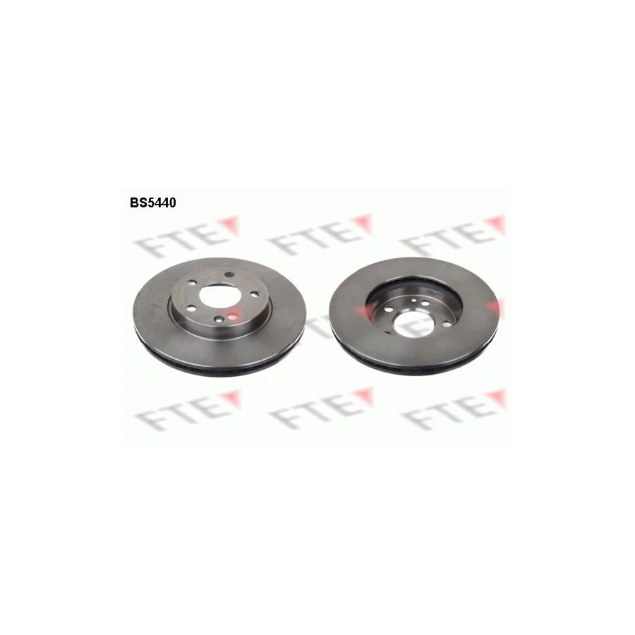 Fte 9072081 Brake Disc | ML Performance UK Car Parts