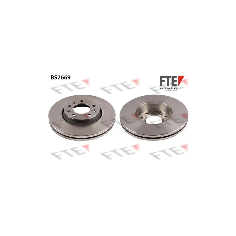 Fte BS7669 Brake Disc For Toyota Proace I Box Body / Estate (Mdx_) | ML Performance UK Car Parts