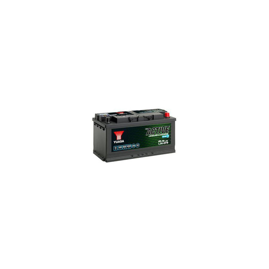 Yuasa L36-EFB Leisure Battery 12V 100Ah | ML Performance UK Car Parts