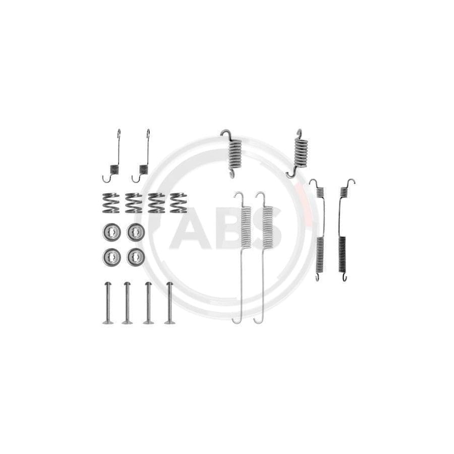 A.B.S. 0600Q Accessory Kit, Brake Shoes | ML Performance UK Car Parts