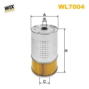 WIX Filters WL7004 Oil Filter