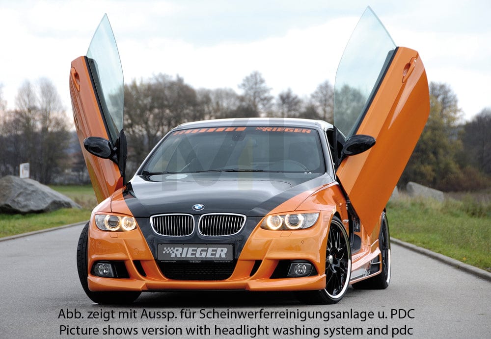 Rieger 00053433 BMW 3 Series E92 E93 Front Bumper 5 | ML Performance UK Car Parts