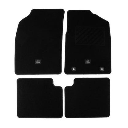 GENUINE FORD 1806144 KA CARPET FLOOR MATS FRONT AND REAR, BLACK | ML Performance UK