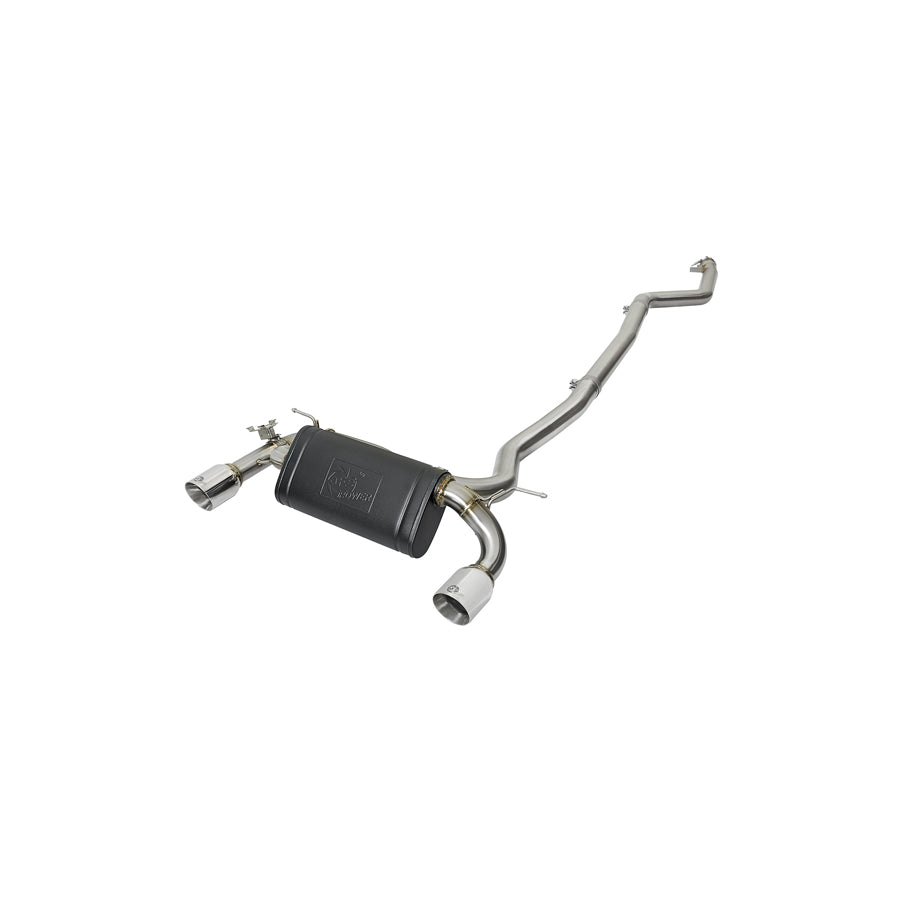  aFe 49-36334-P BMW Cat-Back Exhaust System  | ML Performance UK Car Parts