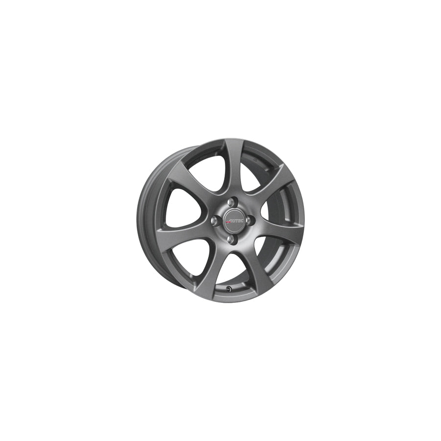 Autec Zenit 5.5x14 ET38 Z5514384031115 Matt Anthracite Painted Wheel | ML Performance UK Car Parts