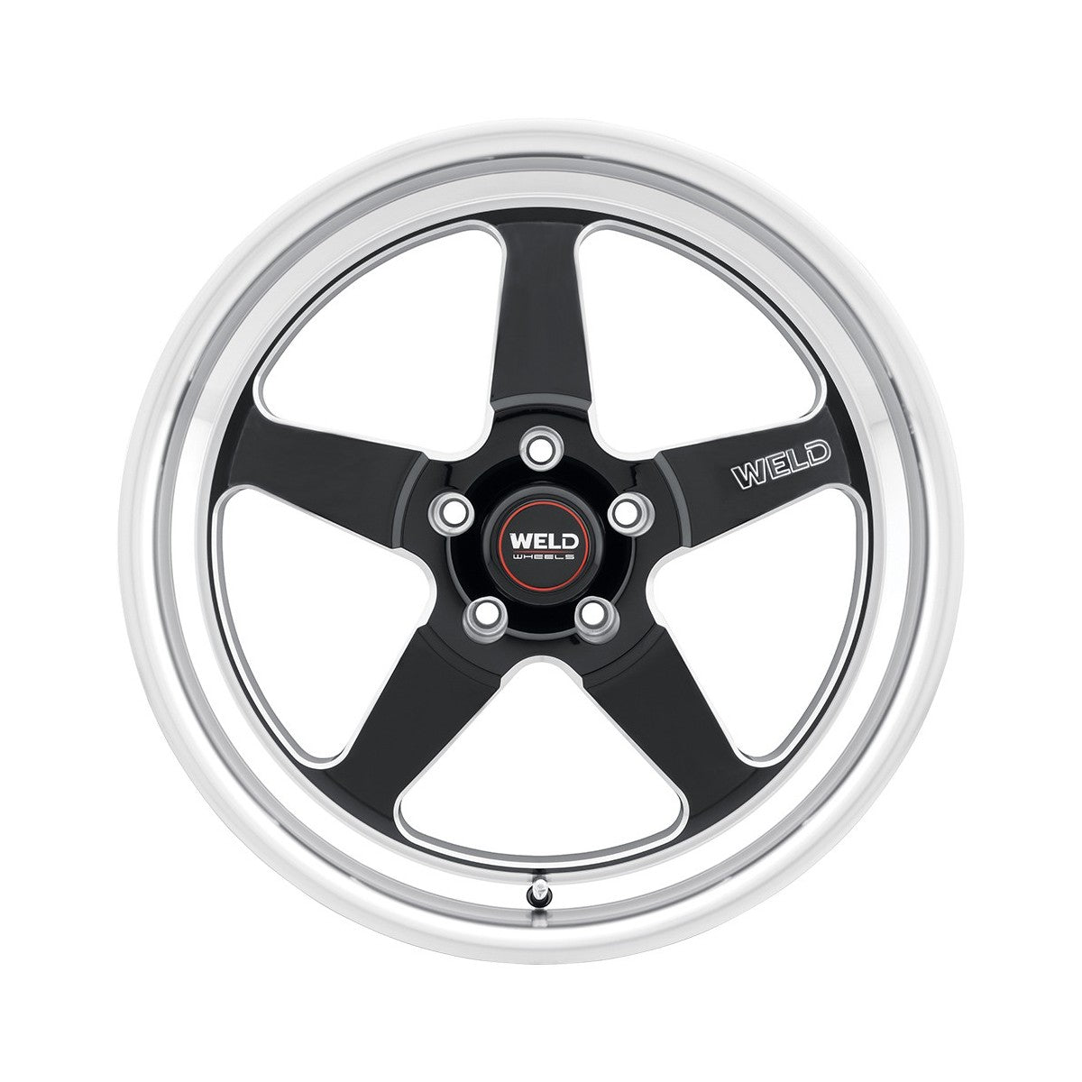 Weld S10400562P65 Ventura S104 Wheel 20x10.5 5x120.65 ET65 BS8.3 Gloss Black MIL - DIA