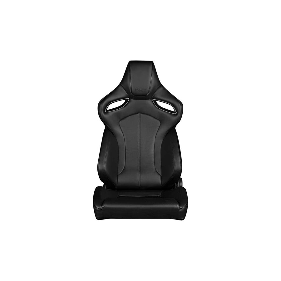 BRAUM Orue Series Racing Seats (Black Leatherette) – Pair