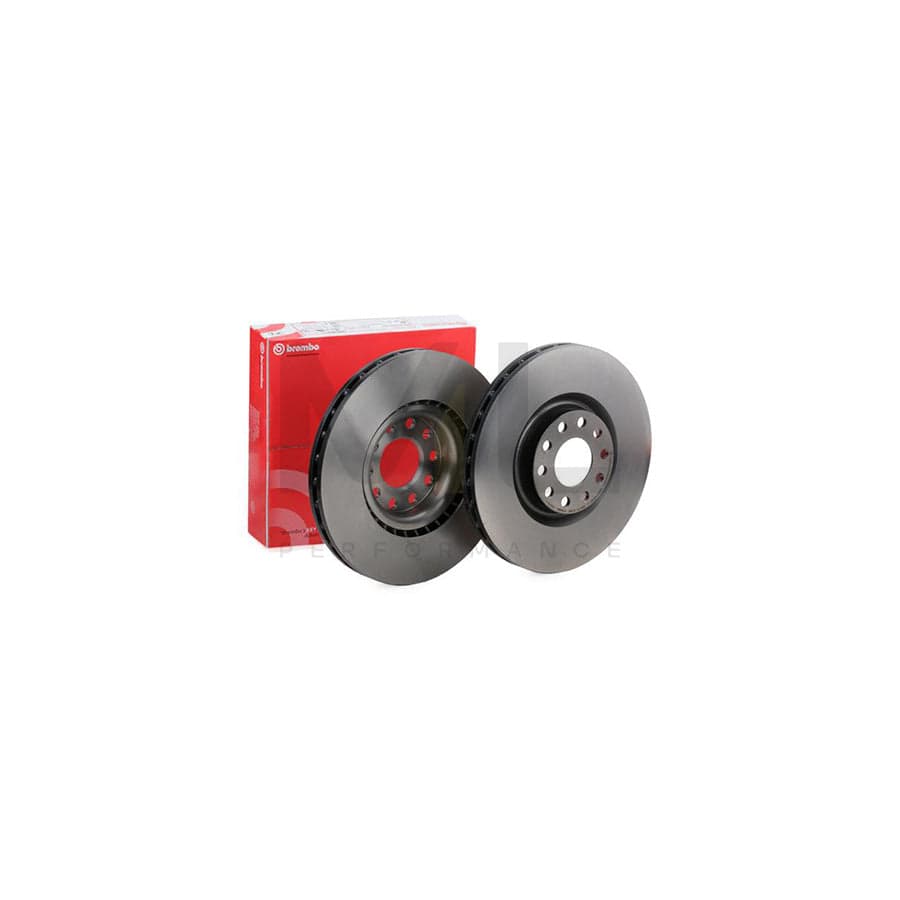 BREMBO COATED DISC LINE 09.8689.11 Brake Disc Internally Vented, Coated, High-carbon | ML Performance Car Parts