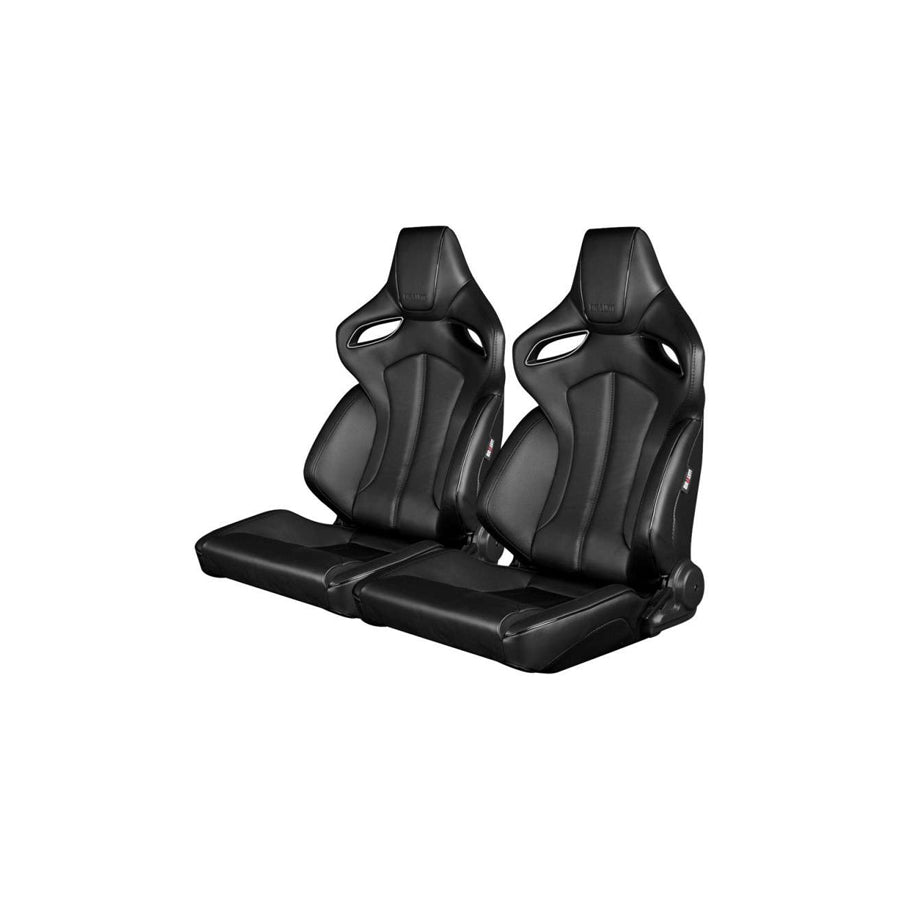 BRAUM Orue Series Racing Seats (Black Leatherette) – Pair | ML Performance UK Car Parts