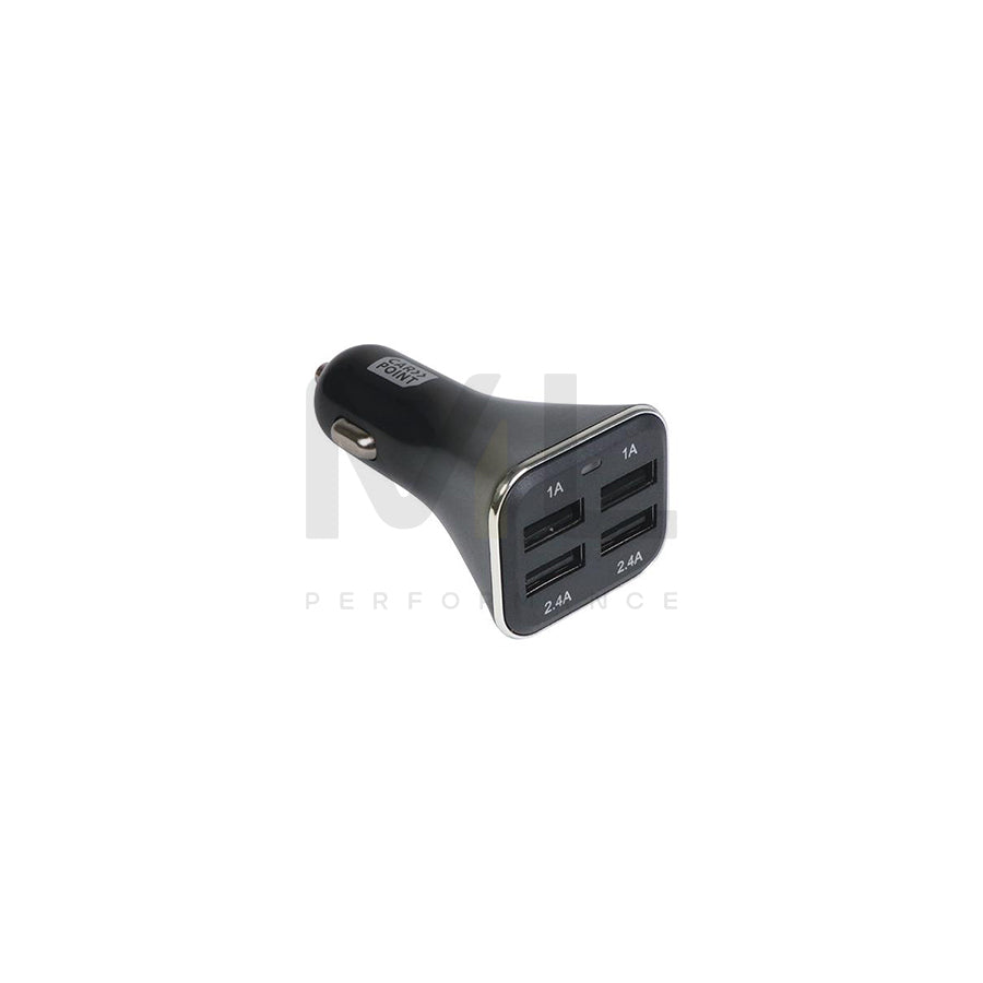 CARPOINT 0517012 In-car charger 12, 24V, Number of inlets/outlets: 4 USB, USB type-A | ML Performance Car Parts