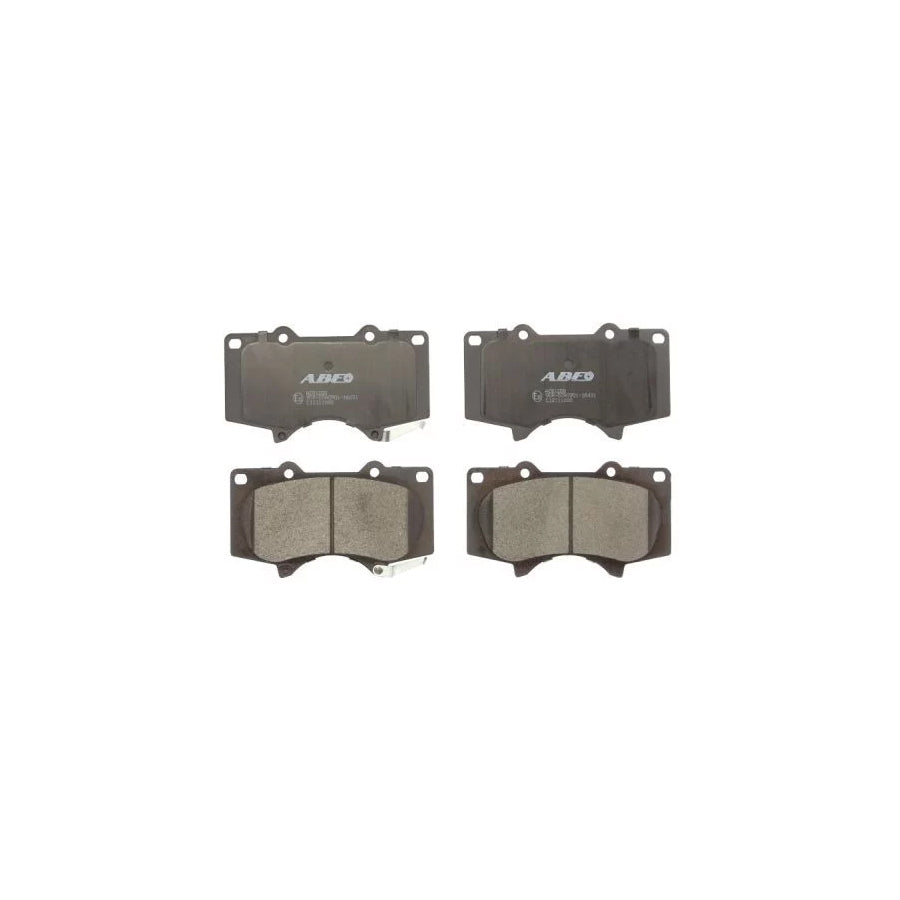 ABE C12048ABE Brake Pad Set