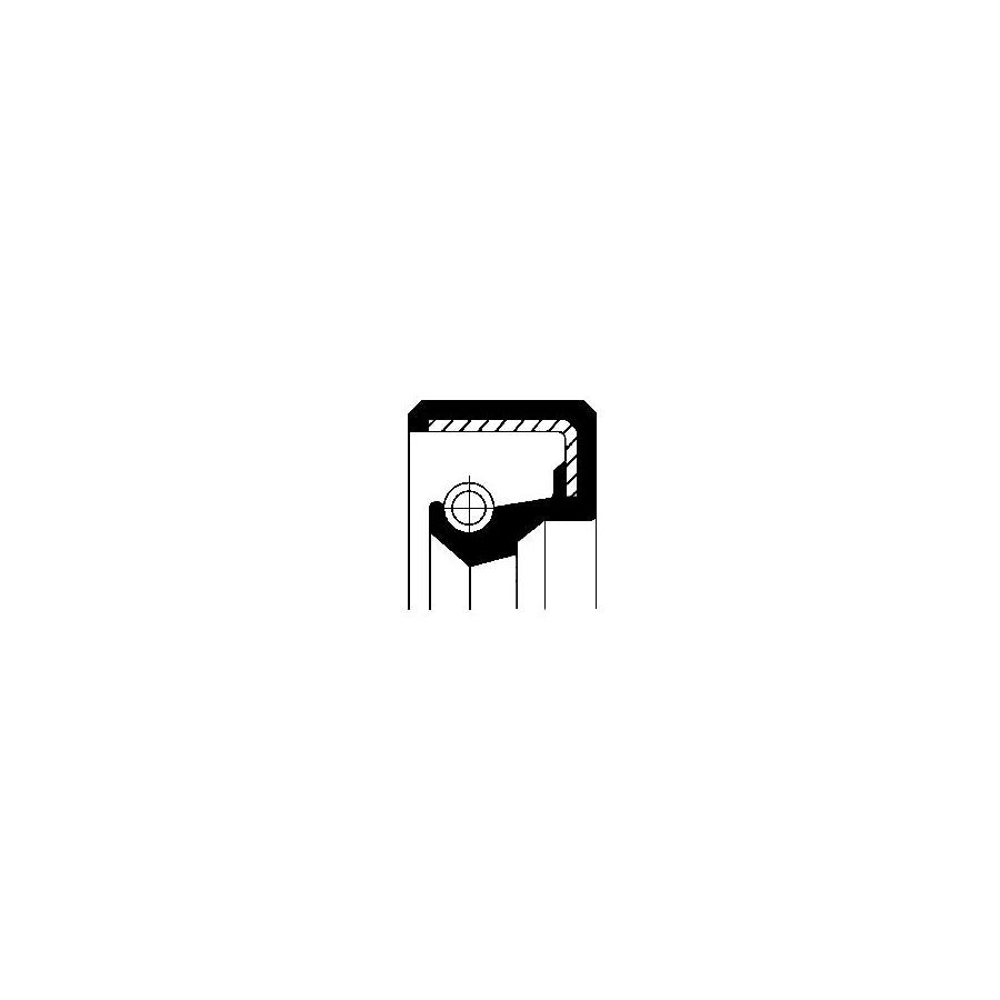 Corteco 12011030B Shaft Seal, Differential | ML Performance UK