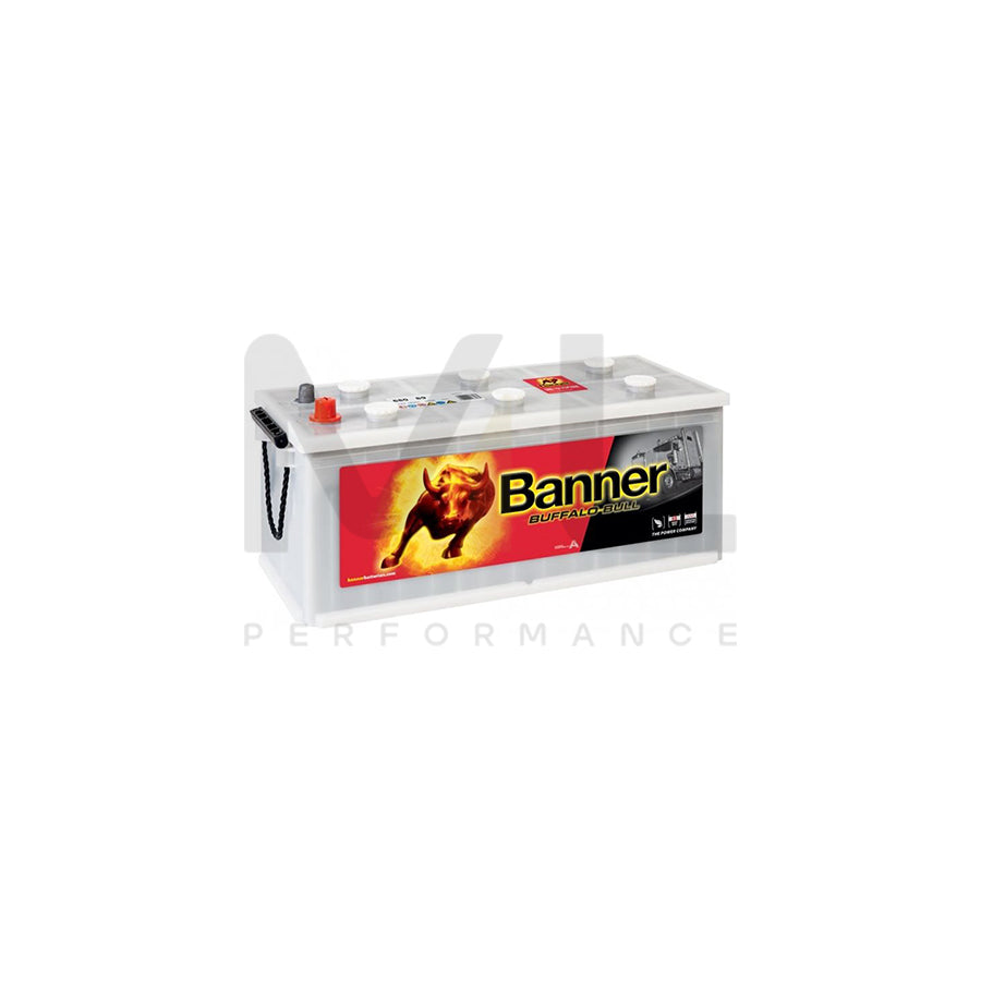 Banner Buffalo Bull Commercial Battery 68089 12V 180Ah Type 623 | Car Batteries UK | ML Performance Car Parts