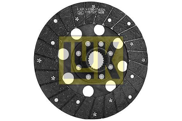 LuK 325 0108 46 Clutch Disc