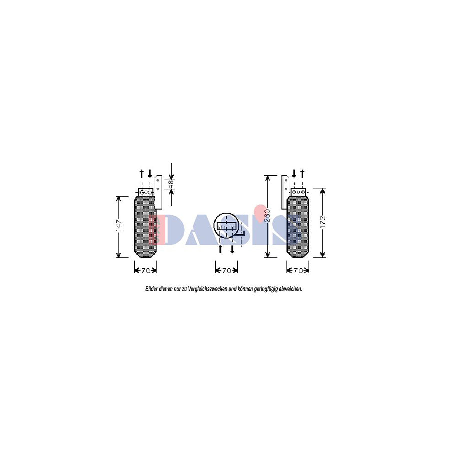 AKS Dasis 800313N Dryer, Air Conditioning | ML Performance UK