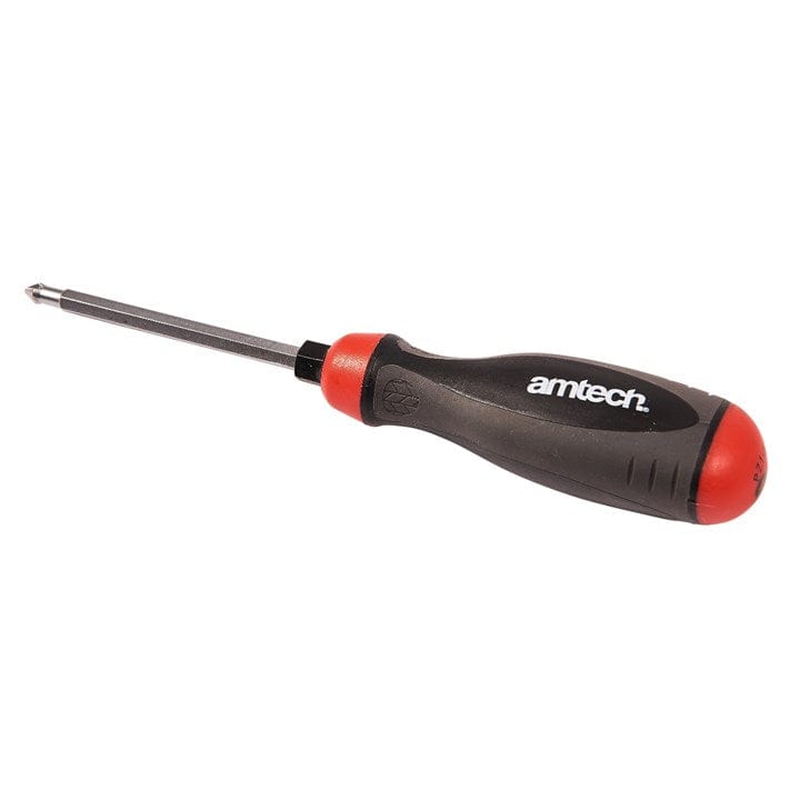 Amtech 6-In-1 Multi-Head Screwdriver | ML Performance DIY & Power Tools