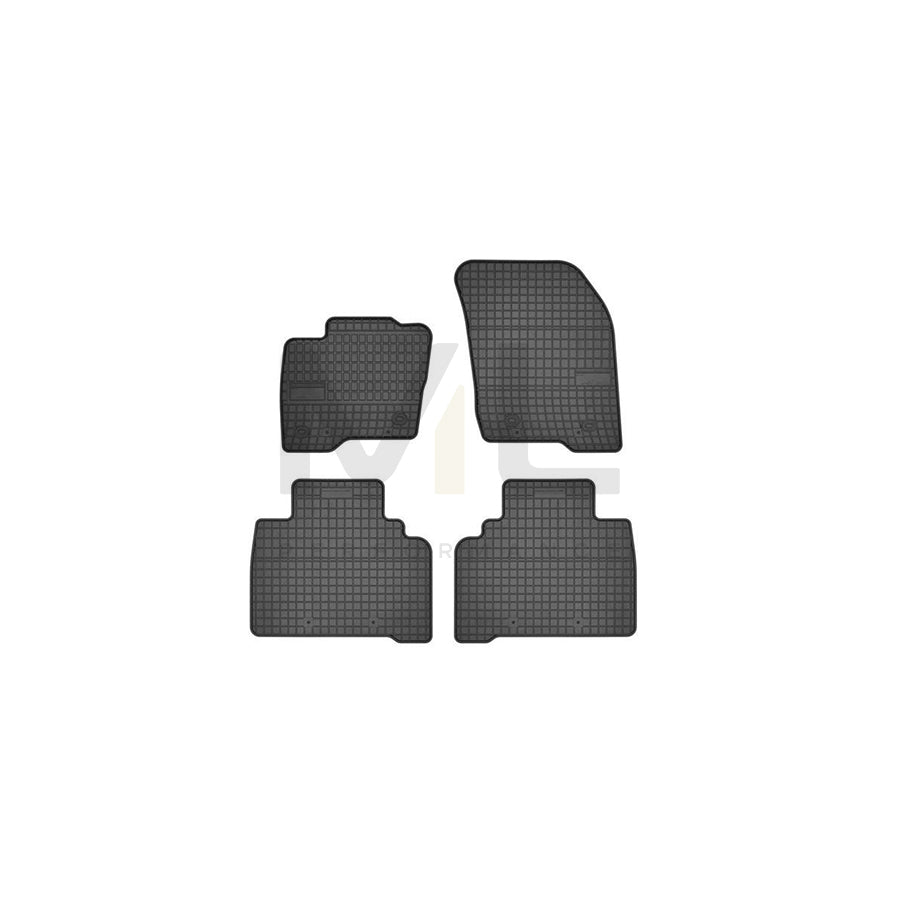 FROGUM Tailored 547037 Floor mat set for FORD S-Max Mk2 (CJ) Elastomer, Front and Rear, Quantity: 4, Black | ML Performance Car Parts