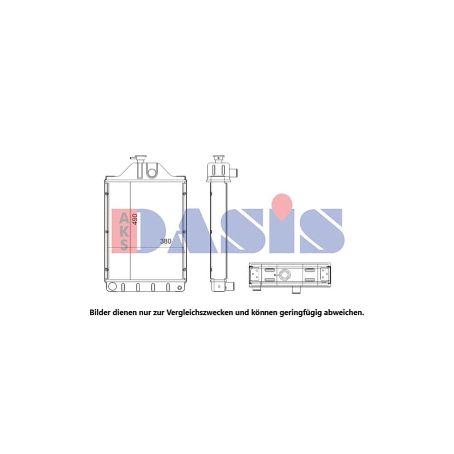 AKS Dasis 440642N Engine Radiator | ML Performance UK