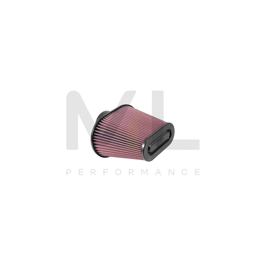 K&N RP-5285 Universal Air Filter - Carbon Fiber Top | ML Car Parts UK | ML Performance