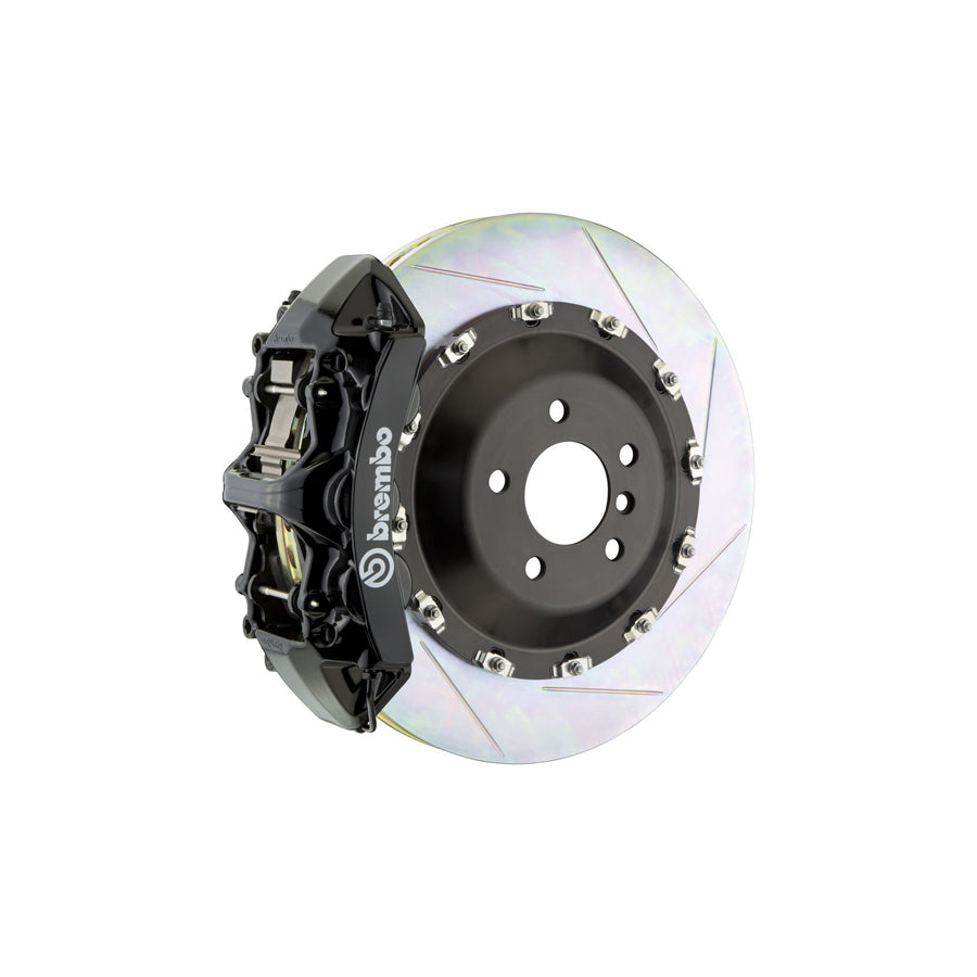 Brembo 1N2.9535A Lexus Toyota Front GT 6-Pistons Slotted 2-piece Big Brake Kit 405x34mm (Inc. LX570, Land Cruiser)