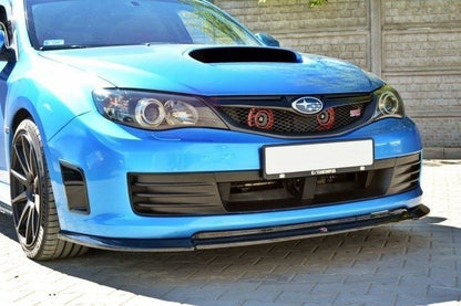 Maxton Design Subaru Impreza WRX STI MK3 Front Splitter V.2