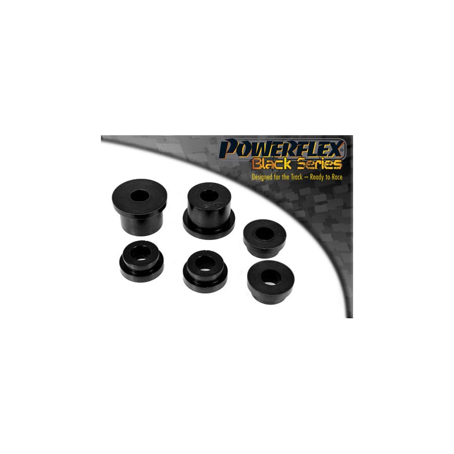 Powerflex PFR63-120BLK Rover Mini Rear Sub Frame Mounting Kit (1976 On) | ML Performance UK Car Parts