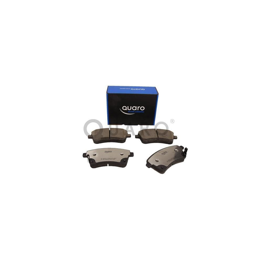 Quaro QP5072C Brake Pad Set For Kia Venga