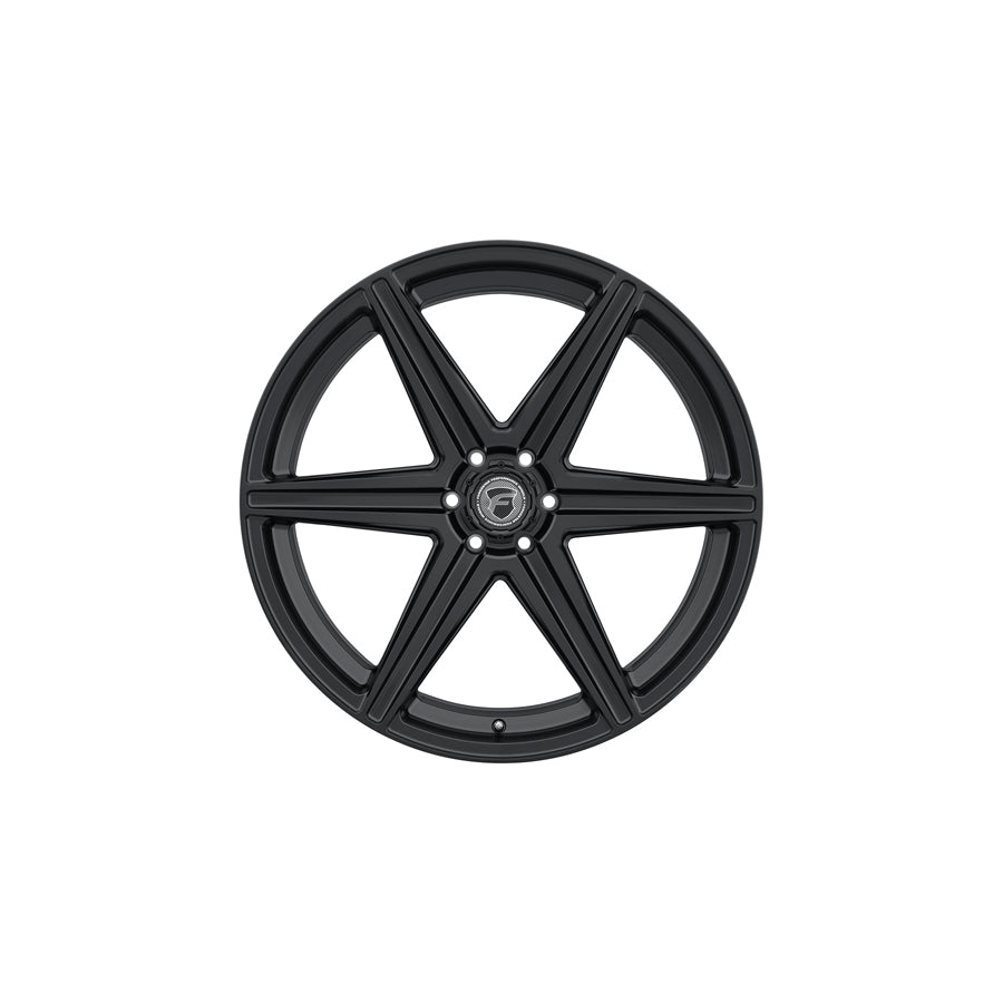 Forgestar F01140084P25 24x10 X6 Standard 6x139.7 ET25 BS6.5 Satin Black Truck & SUV Wheel