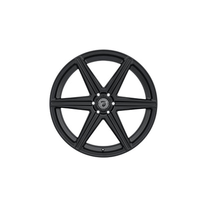 Forgestar F01140084P25 24x10 X6 Standard 6x139.7 ET25 BS6.5 Satin Black Truck & SUV Wheel