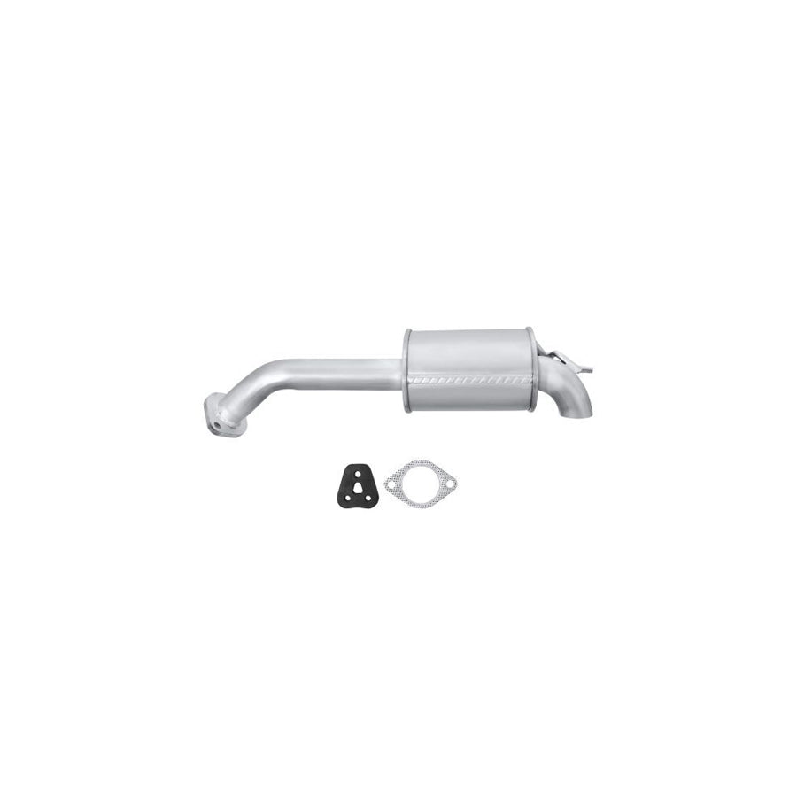 Hella 8LD 366 029-671 Rear Silencer For Hyundai Matrix (FC)