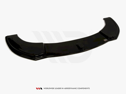 Maxton Design AL-MI-FD1T Front Splitter Alfa Romeo Mito | ML Performance UK Car Parts