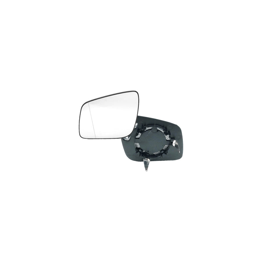 Blic 6102-02-1211935 Mirror Glass, Outside Mirror For Smart Forfour I (454)